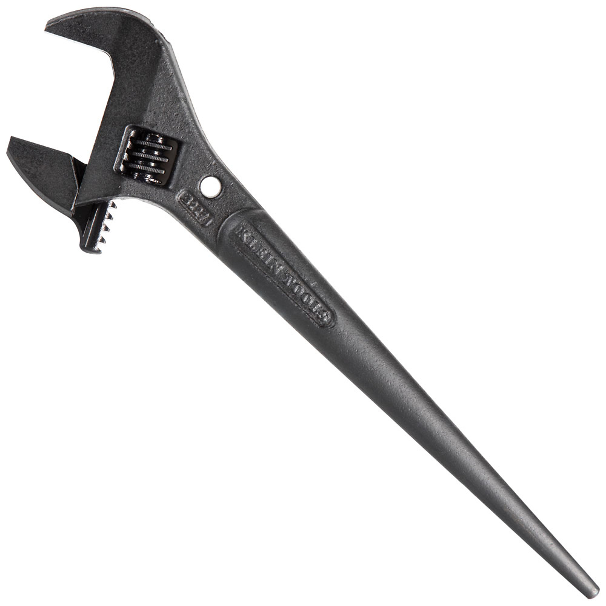 Klein Tools, Adjustable Spud Wrench, 10in., 1-7/16in., Model# 3227